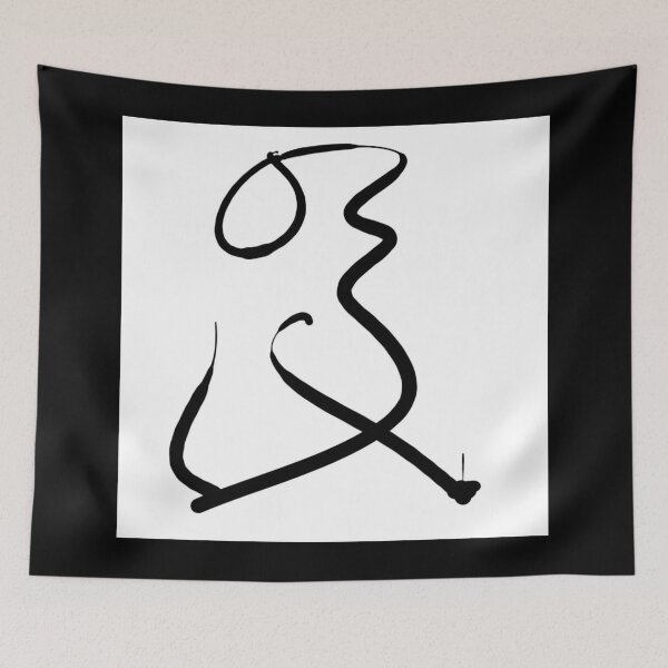 Item preview, Dance of Lines designed and sold by WuooeWove.