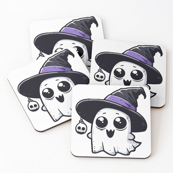Item preview, Little ghost flies on Halloween designed and sold by AlejaJorgeShop.