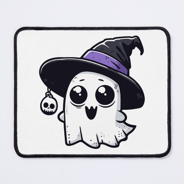 Item preview, Little ghost flies on Halloween designed and sold by AlejaJorgeShop.