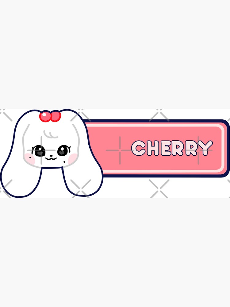 IVE (MINIVE) Jang Wonyoung's Character Cherry