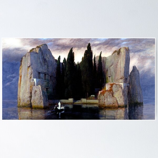 Artikel-Vorschau von Insel der Toten – Arnold Böcklin, designt und verkauft von forgottenbeauty.