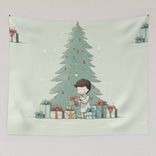 Item preview, Christmas Cartoon World of Fantasy: Humor and Absurdity designed and sold by Piotrek0001.