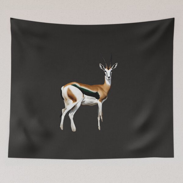 Item preview, Springbok African Wild Life Safari Desert Animal  designed and sold by NadeenInspires.