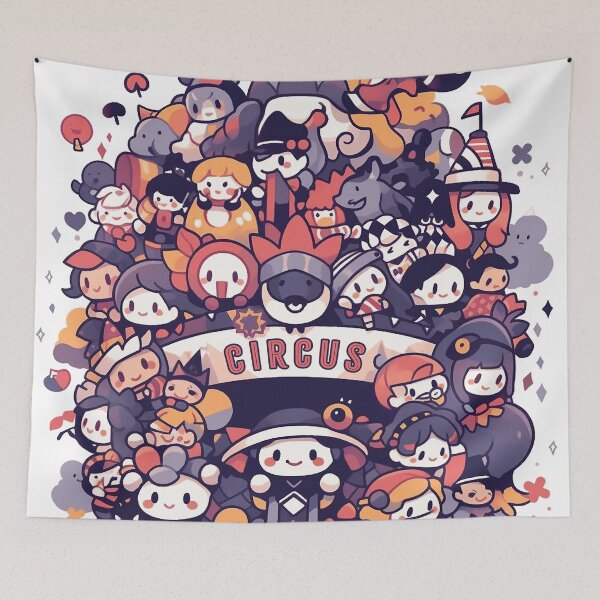 Item preview, The Amazing Circus designed and sold by Kunai art.