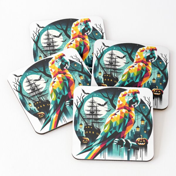 Item preview, Parrot NFT Heloween designed and sold by FarbenFabel.