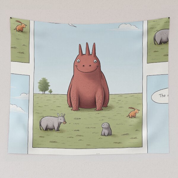 Item preview, Cartoon World of Fantasy: Humor and Absurdity designed and sold by Piotrek0001.