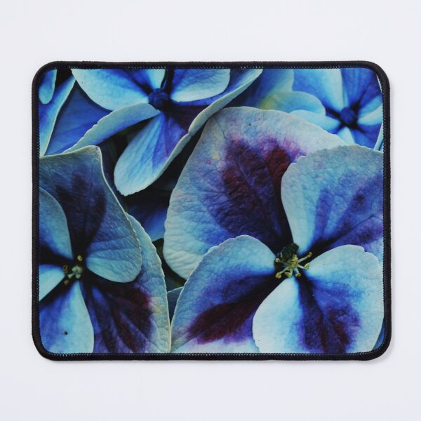 Item preview, Blue flowers designed and sold by Trueflowers.