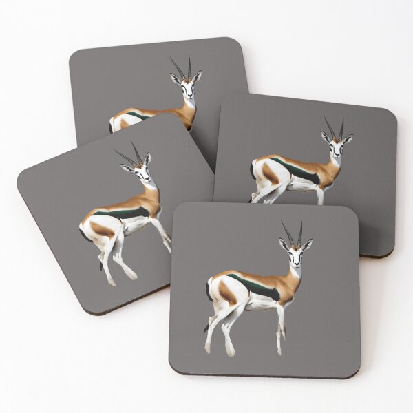 Item preview, Springbok African Wild Life Safari Desert Animal  designed and sold by NadeenInspires.