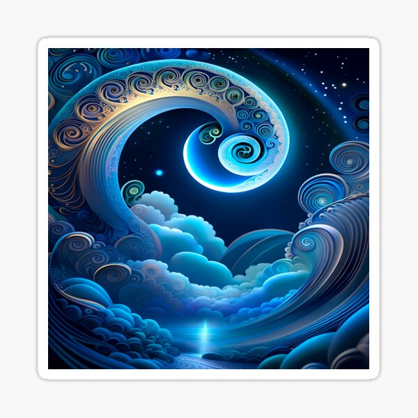 Vista previa del artículo con la obra «Moolight serie 3», diseñado y vendido por artedamensagem.