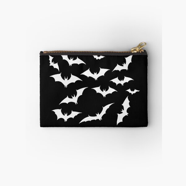 Item preview, Cloud of Bats (white bats) designed and sold by AllAmericanCrow.
