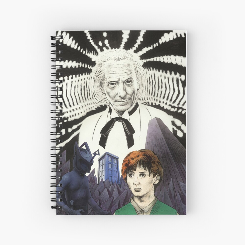 Item preview, Spiral Notebook designed and sold by HseAchilleos.