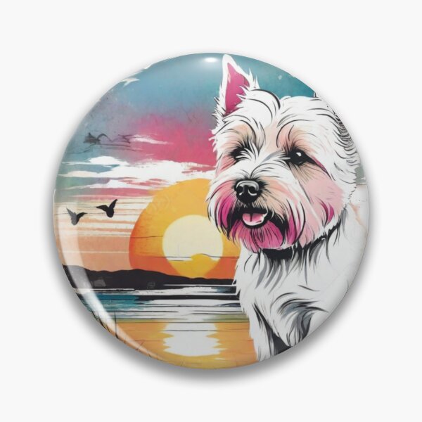 Item preview, West Highland, White Terrier, Westie, Dog designed and sold by Thomas Marr.