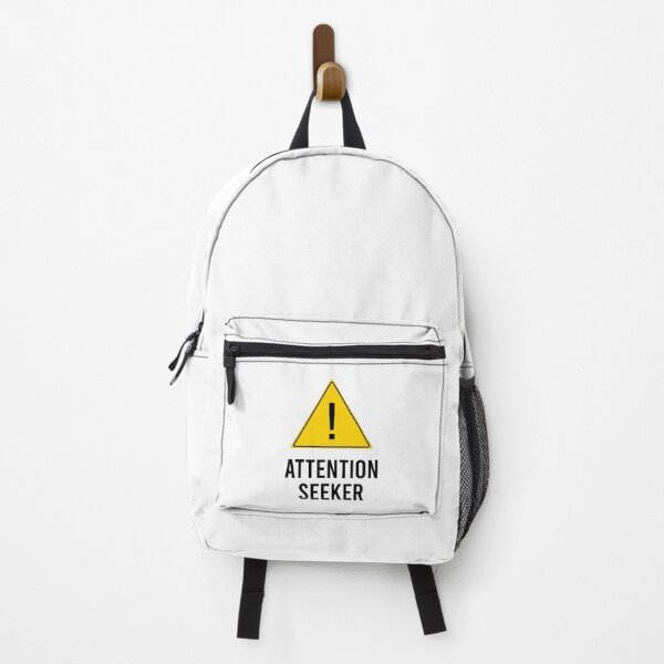 Item preview, Attention Seeker Sign - Gag Gift designed and sold by wonderxwander.