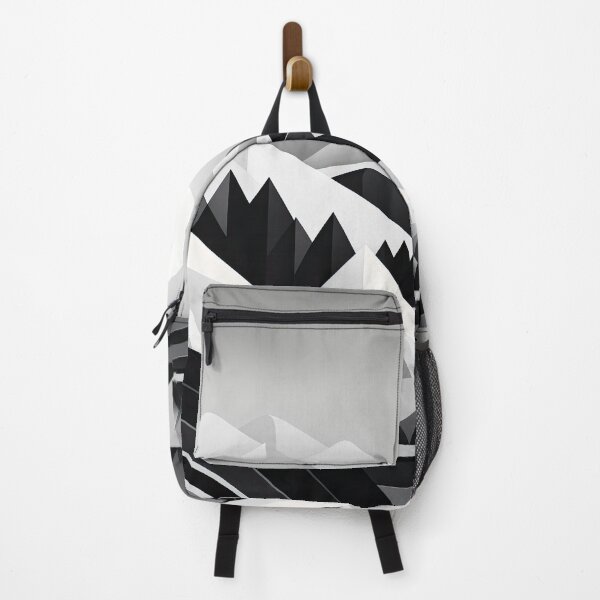 Artikelvorschau, Entdecken Sie "Simplistic & Minimalistic Snowy Winter Alps" mit Bauhaus-Flair entworfen und verkauft von ArtificialGenes.