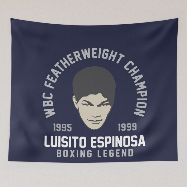 Item preview, Luisito Espinosa, Filipino Boxing Legend designed and sold by pineconebutter.
