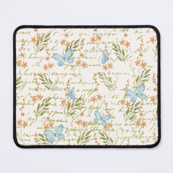 Item preview, Garden Blue Butterflies designed and sold by TUKITUART.