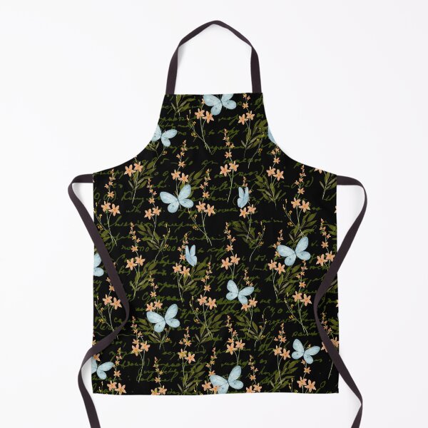 Item preview, Garden Blue Butterflies designed and sold by TUKITUART.