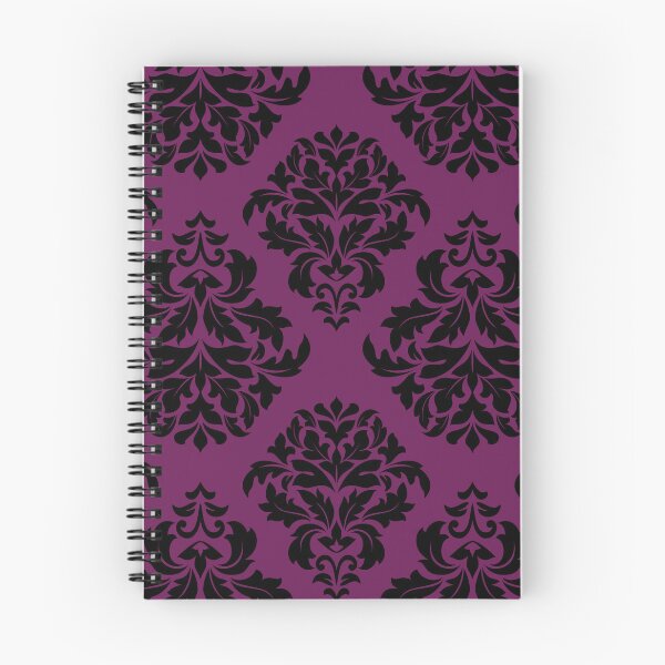 Item preview, Medium Deep Pink Damask 2 designed and sold by Pixels2Patterns.