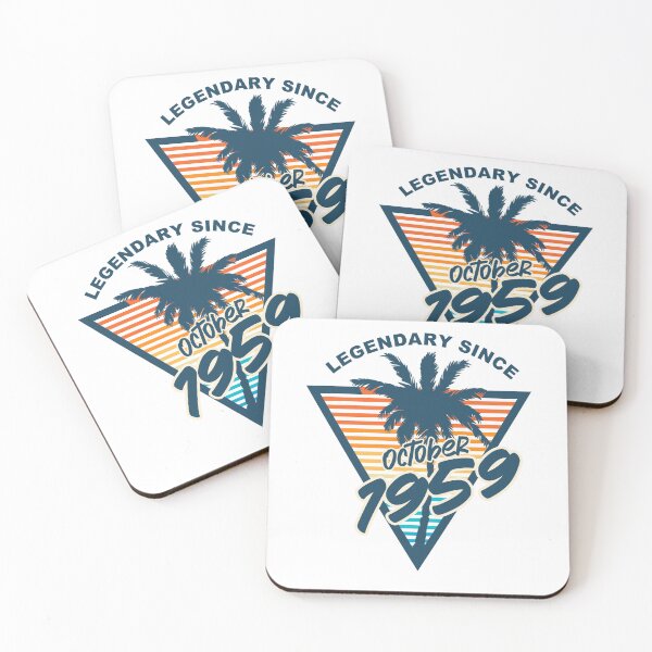 Item preview, October 1959 65th Birthday Retro 80’s designed and sold by MajesticTree.