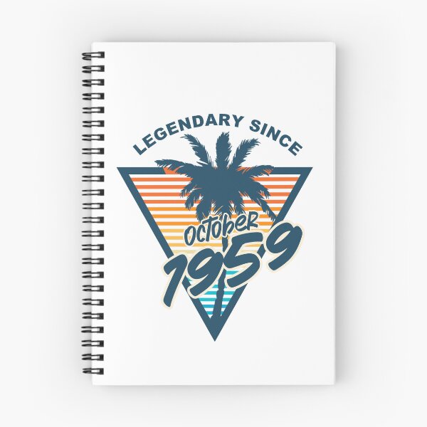 Item preview, October 1959 65th Birthday Retro 80’s designed and sold by MajesticTree.
