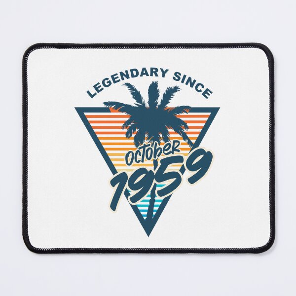 Item preview, October 1959 65th Birthday Retro 80’s designed and sold by MajesticTree.