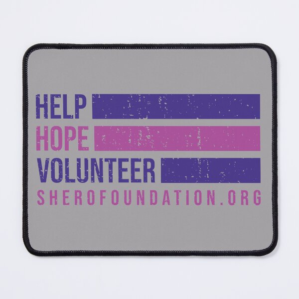 Item preview, Help Hope Volunteer designed and sold by SHEROFoundation.
