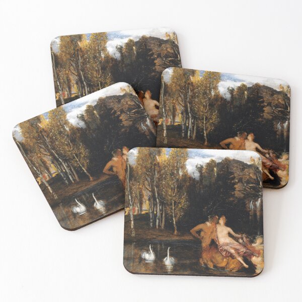 Item preview, Elysian Fields - Arnold Bocklin designed and sold by forgottenbeauty.