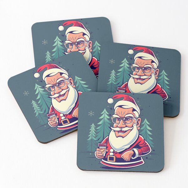 Item preview, Funny Bighead Santa Claus designed and sold by Becooldesing.