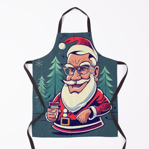 Item preview, Funny Bighead Santa Claus designed and sold by Becooldesing.