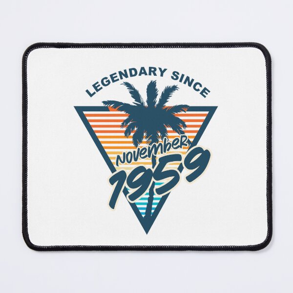 Item preview, November 1959 65th Birthday Retro 80’s designed and sold by MajesticTree.