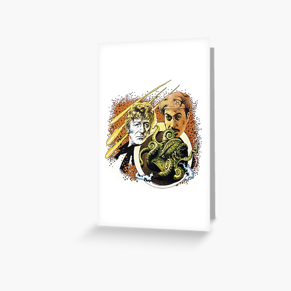 Item preview, Greeting Card designed and sold by HseAchilleos.