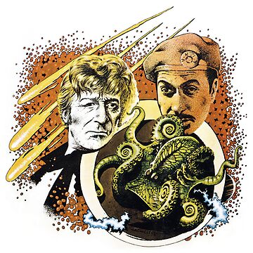 Artwork thumbnail, The 3rd Doctor and the Auton Invasion by HseAchilleos