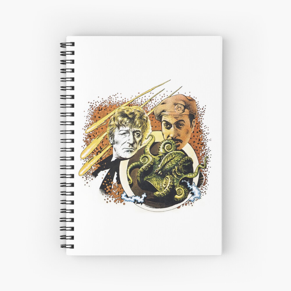 Item preview, Spiral Notebook designed and sold by HseAchilleos.