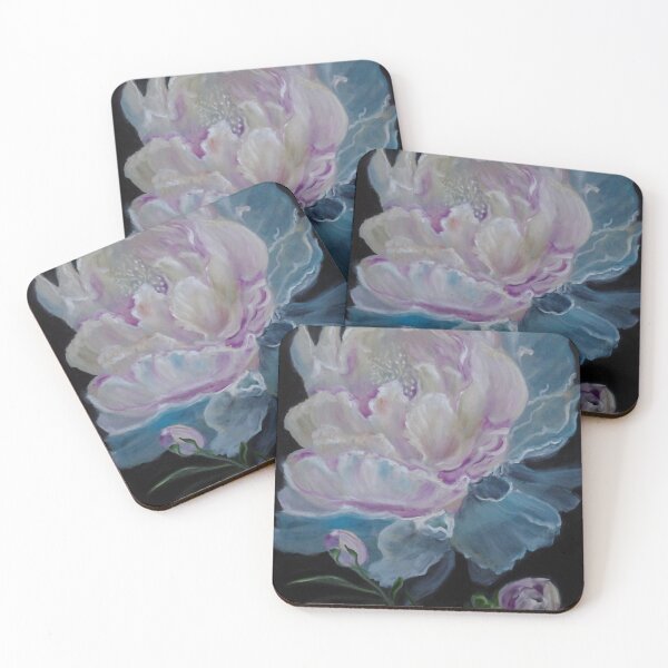 Item preview, Purity White Peony designed and sold by jennyleeandjim.