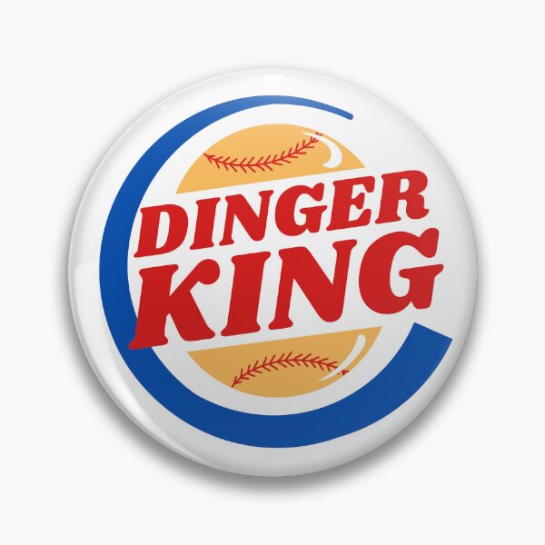 Item preview, Dinger King designed and sold by BAT-AND-BOUJIE.