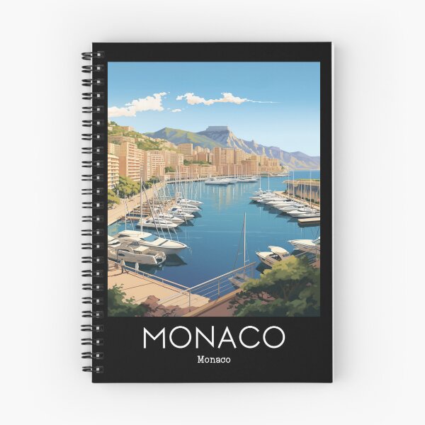 Item preview, A Vintage Travel Illustration of Monaco  designed and sold by GoodOldVintage.