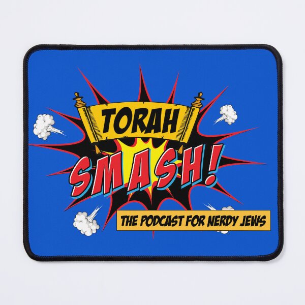 Item preview, The Podcast for Nerdy Jews designed and sold by TorahSmash.