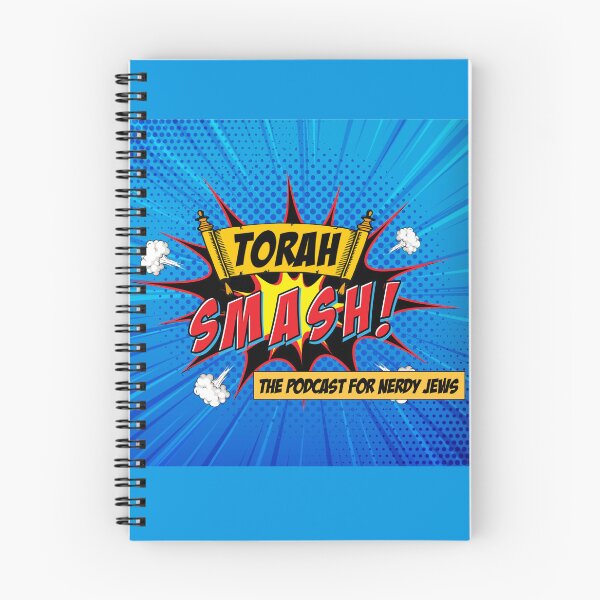 Item preview, The Podcast for Nerdy Jews designed and sold by TorahSmash.