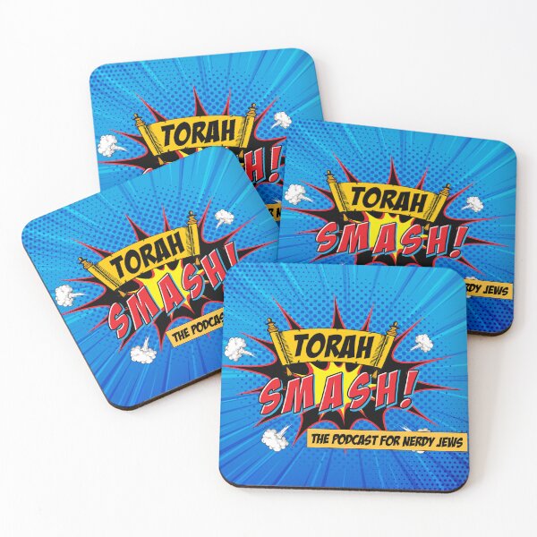 Item preview, The Podcast for Nerdy Jews designed and sold by TorahSmash.