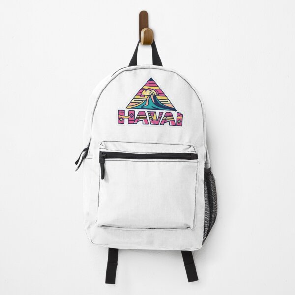 Item preview, Hawai with the Kīlauea volcano and a sunset | Drawing style designed and sold by CircinusStore.