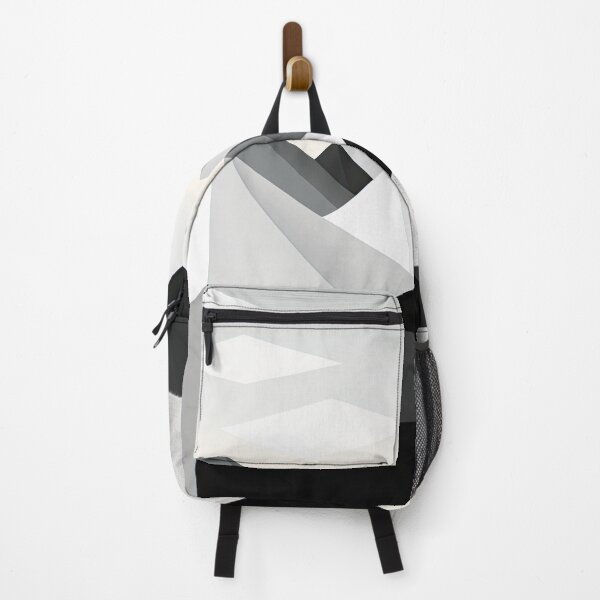 Artikelvorschau, Entdecken Sie "Simplistic & Minimalistic Snowy Winter Alps" mit Bauhaus-Flair entworfen und verkauft von ArtificialGenes.
