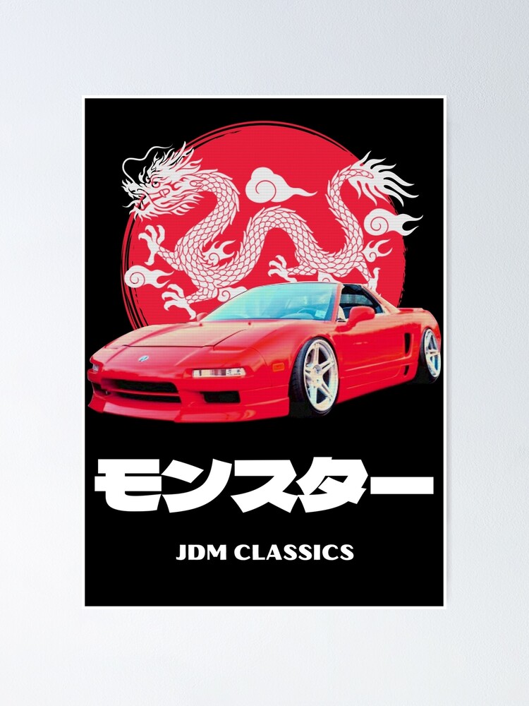 Honda Acura NSX JDM Classics Tuned Up Japanese Cars