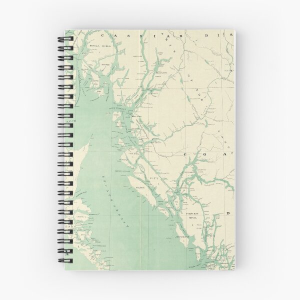 Item preview, Vintage Map of British Columbia (1893) designed and sold by BravuraMedia.