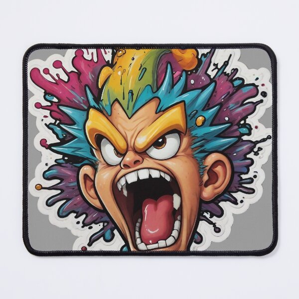 Item preview, Splash boom bang fantastic sticker designed and sold by Woodoartdesign.