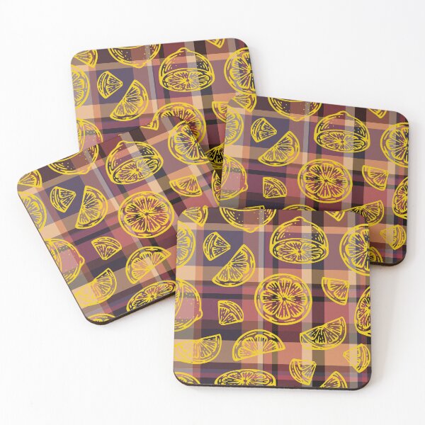 Item preview, Half Lemons Seamless Pattern designed and sold by OrangeMG.