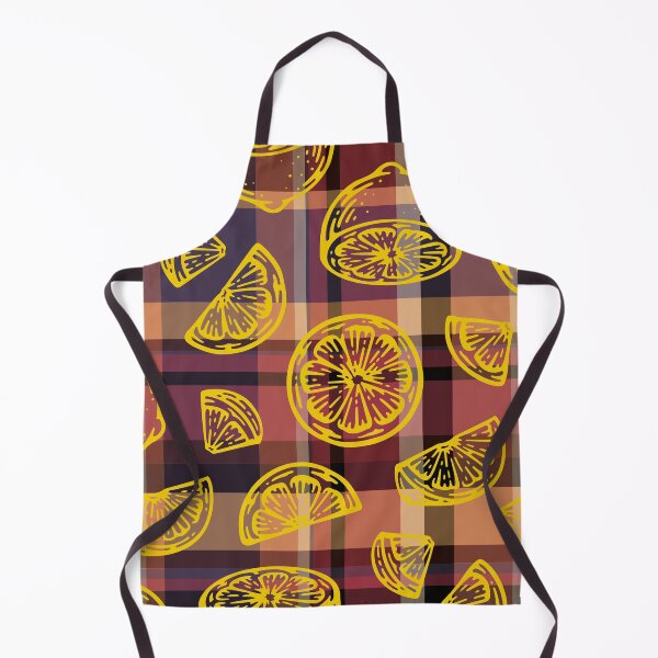 Item preview, Half Lemons Seamless Pattern designed and sold by OrangeMG.
