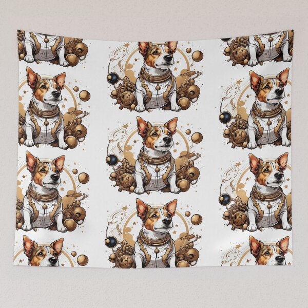 Item preview, Jack Russell Terrier in Space: Exploring New Frontiers designed and sold by Fenomena Designs.