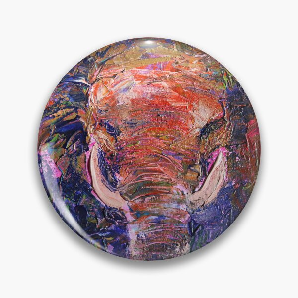 Item preview, "Artistic Elephant Vision" designed and sold by GymRat--9.