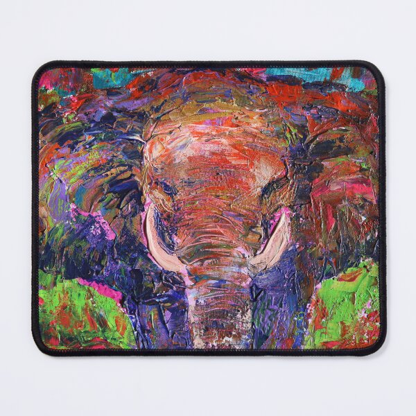 Item preview, "Artistic Elephant Vision" designed and sold by GymRat--9.