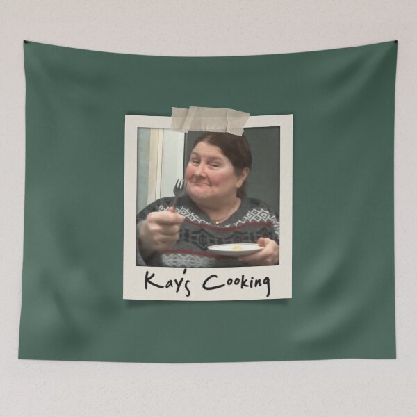 Item preview, Kay's Cooking - Instant Print Photo Frame designed and sold by YeahHaHahaYeah.